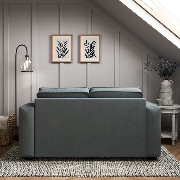 Claude Tonal Chenille 2 Seater Sofa