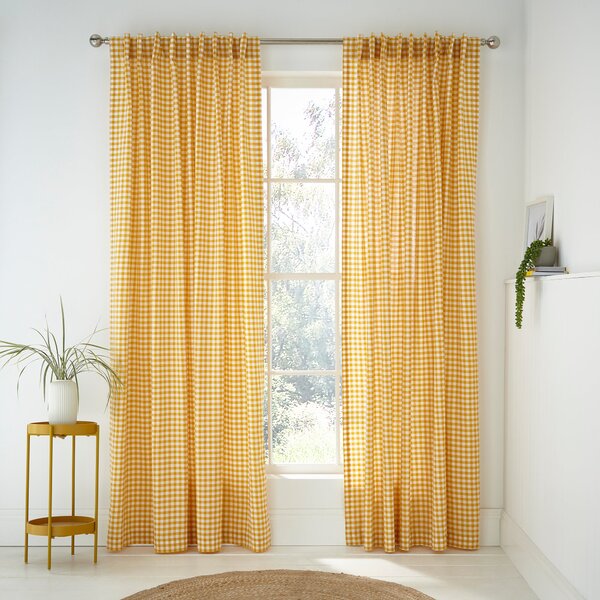 Portloe Slot Top Voile Curtains