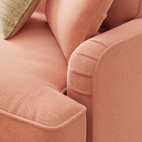 Beatrice Tonal Chenille Armchair