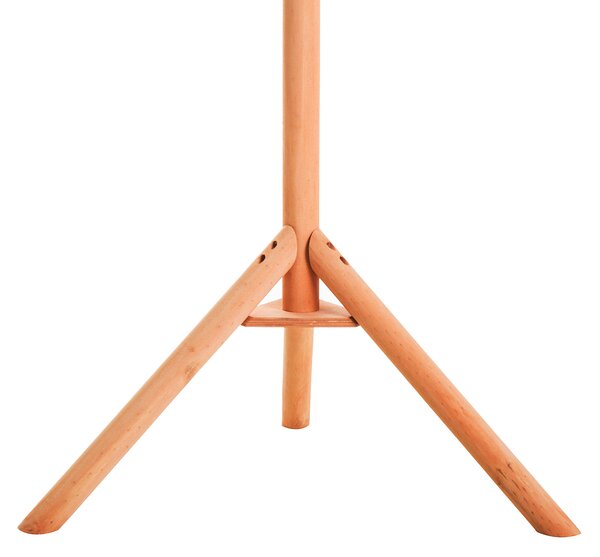 PawHut Portable Wooden Bird Feeder Station with Stand for Outdoor Use, Ideal for Garden, Patio, or Balcony Aosom UK