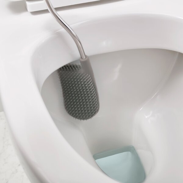 Joseph Joseph Flex Lite Grey Toilet Brush