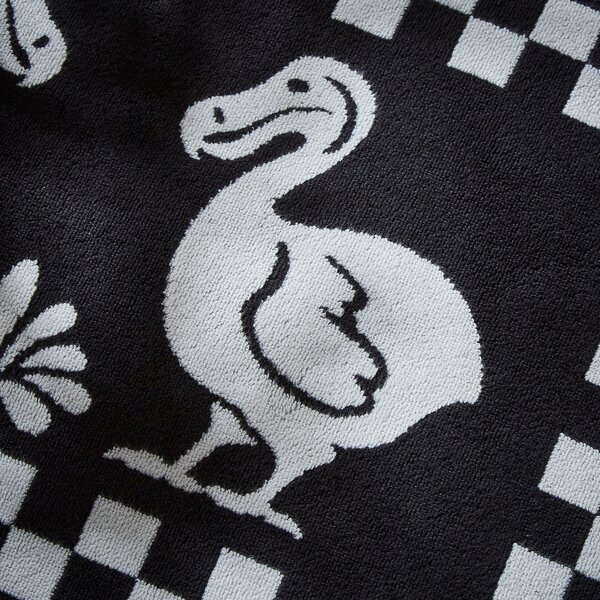 Dodo Checkerboard Cotton Bath Mat