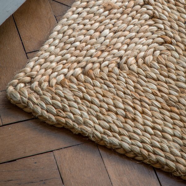 Cedar & Sage Braided Jute Doormat