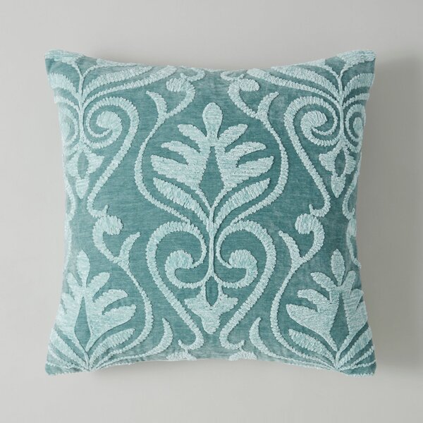 Chenille Damask Cushion