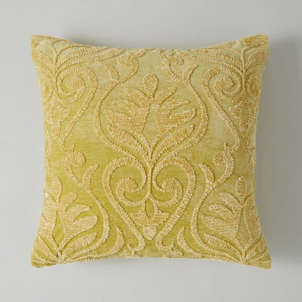 Chenille Damask Cushion