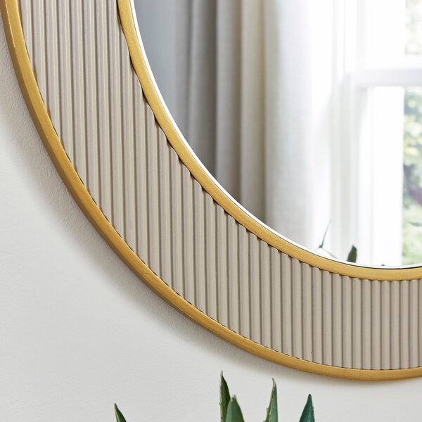 Georgi Round Wall Mirror