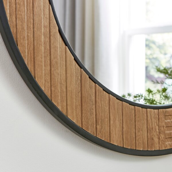 Bryant Round Wall Mirror