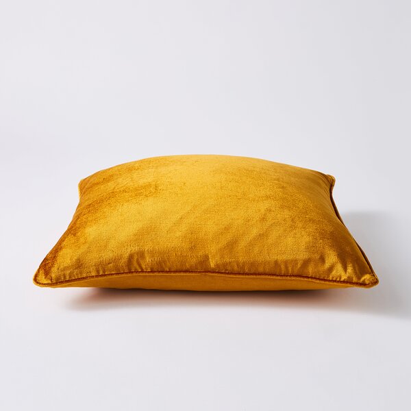 Luxe Viscose Velvet Cushion