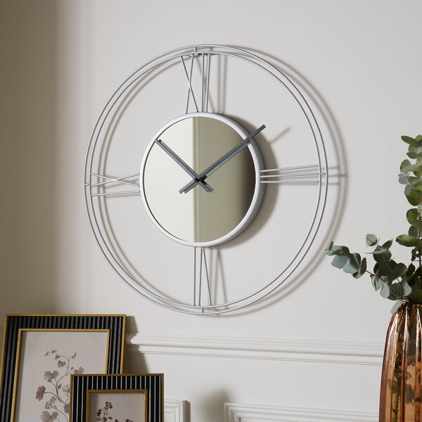 Zen Luxe Indoor Outdoor Wall Clock