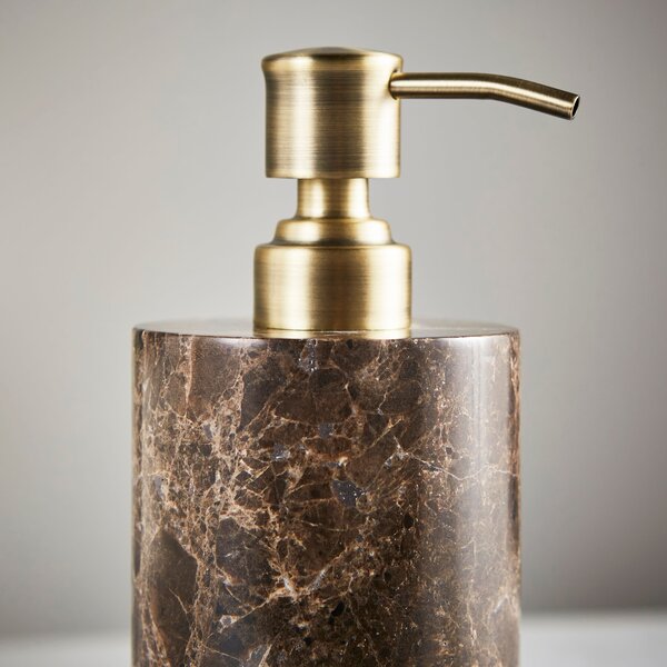 Dorma Purity Marble Soap Dispenser