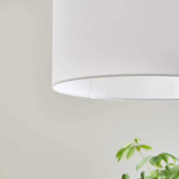 Luna Shallow Drum Lamp Shade