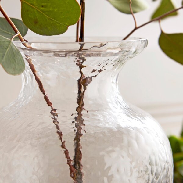 Urn Glass Vase