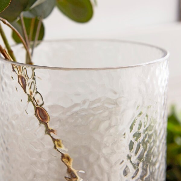 Bubble Tube Glass Vase