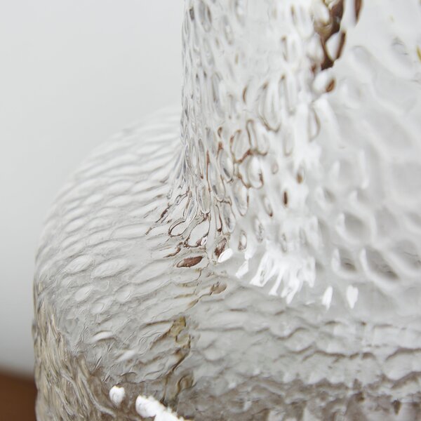 Clear Glass Vase