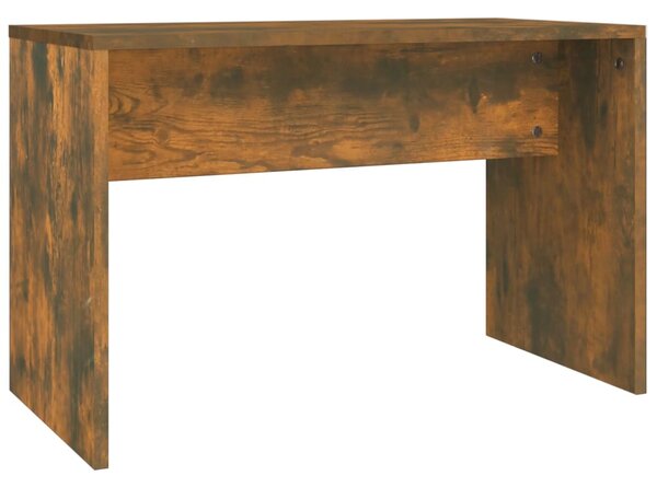 Dressing Stool Smoked Oak 70x35x45 cm Engineered Wood