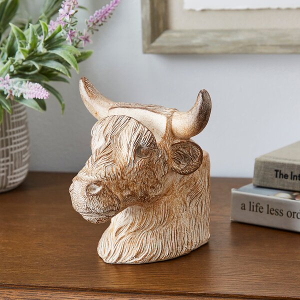 Highland Cow Glasses Holder & Pot