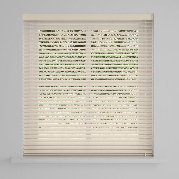 Almond 63mm Light Control Room Darkening Venetian Blind