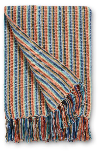 Russell Stripe Throw Blanket