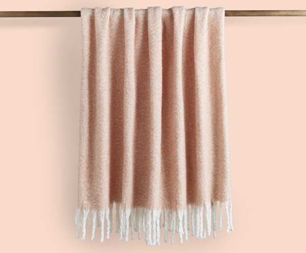 Faux Mohair Throw Blanket 130cm x 180cm