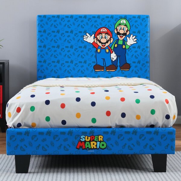 X Rocker Super Mario Bros Gaming Bed Frame