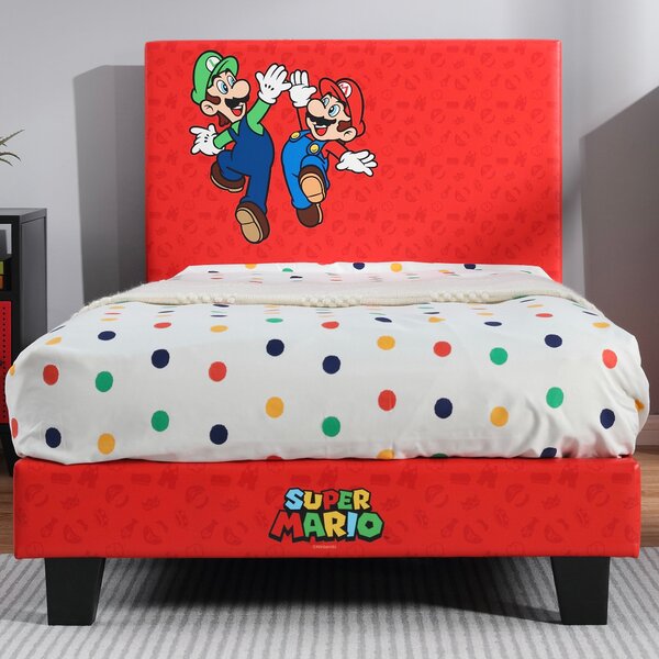 X Rocker Super Mario Bros Gaming Bed Frame