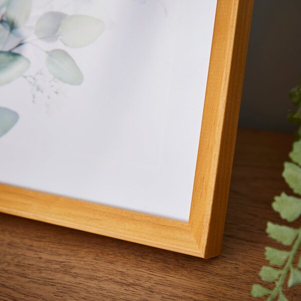 Solid Wood Edge Photo Frame