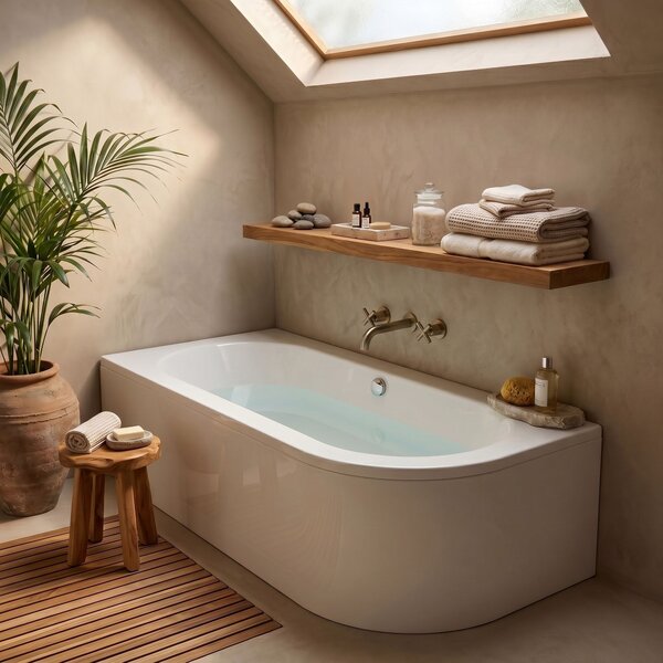 Bathtub Rea Orion Left 170cm