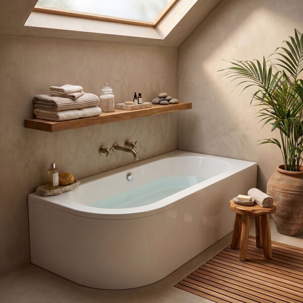 Bathtub Rea Orion Right 170cm