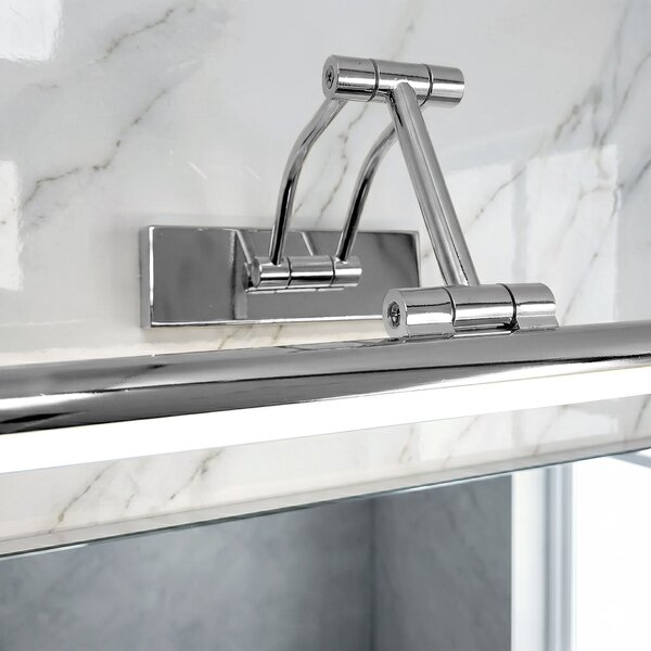 Bathroom LED wall sconce SWE018-1W 80cm Chrome