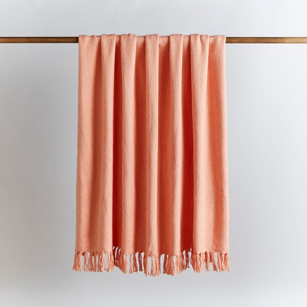 Aris Cotton Weave 130cm x 180cm Throw Blanket