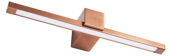 Bathroom LED wall sconce SWE052-1W 40cm COPPER BRUSH