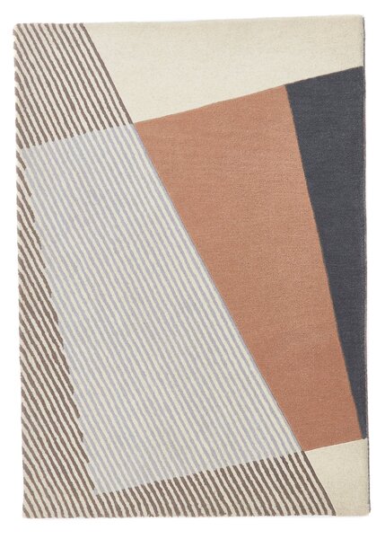 Bauhaus Geometric Abstract Rug