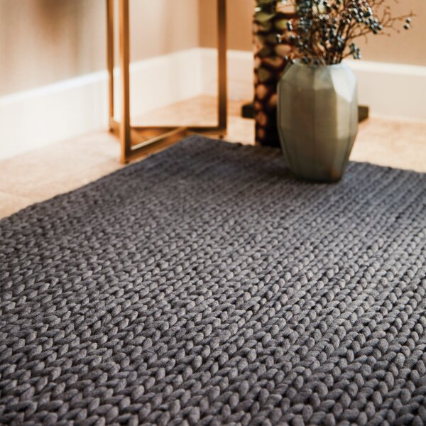 Fusion Textured Wool Rug