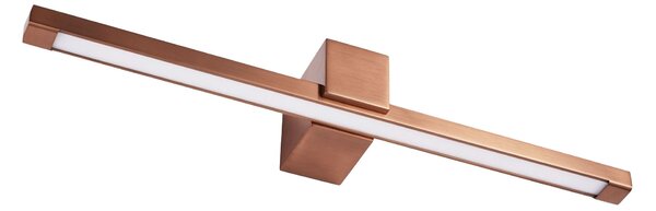 Bathroom LED wall sconce SWE053-1W 60 cm COPPER BRUSH