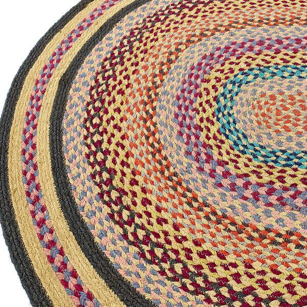 Jute Multicoloured Rug