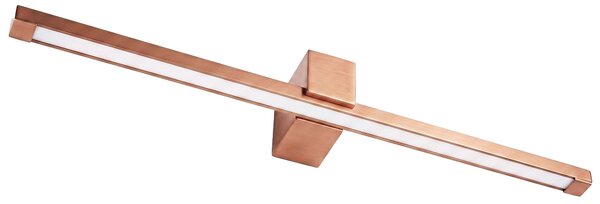Bathroom LED wall sconce SWE054-1W 80 cm COPPER BRUSH