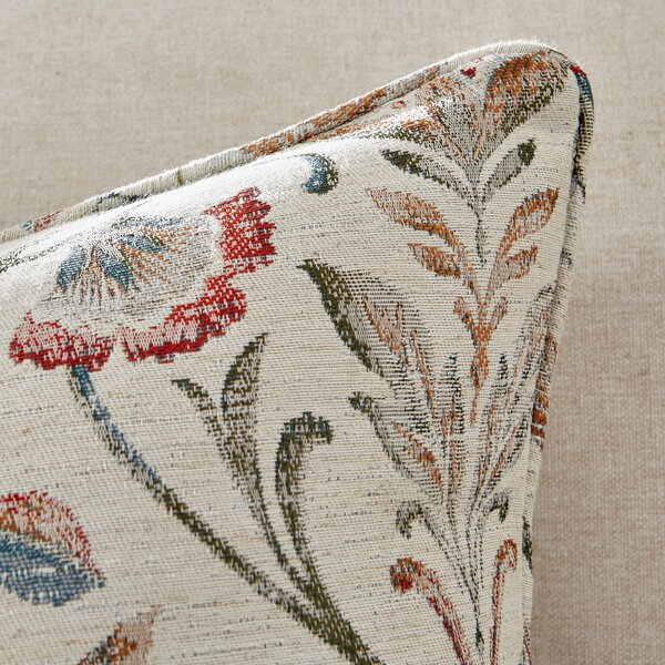 Antoinette Jacquard Natural Cushion