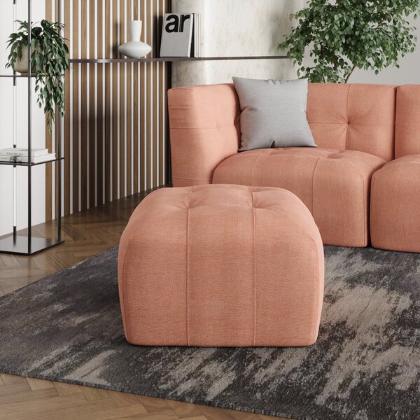 Squish Tonal Chenille Foostool