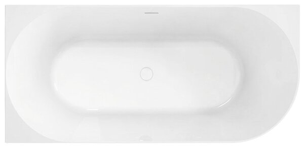 Corner Acrylic Bathtub REA Bellanto Slim 150 Left