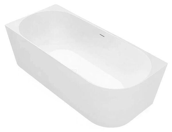 Corner Acrylic Bathtub REA Bellanto Slim 150 Left
