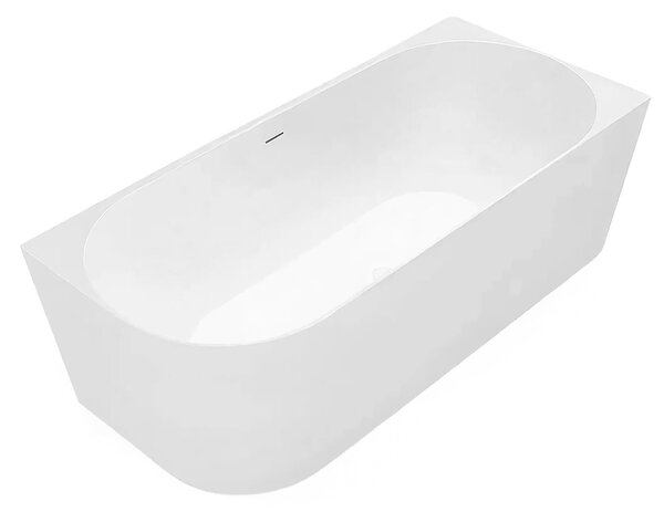 Corner Acrylic Bathtub REA Bellanto Slim 150 Right