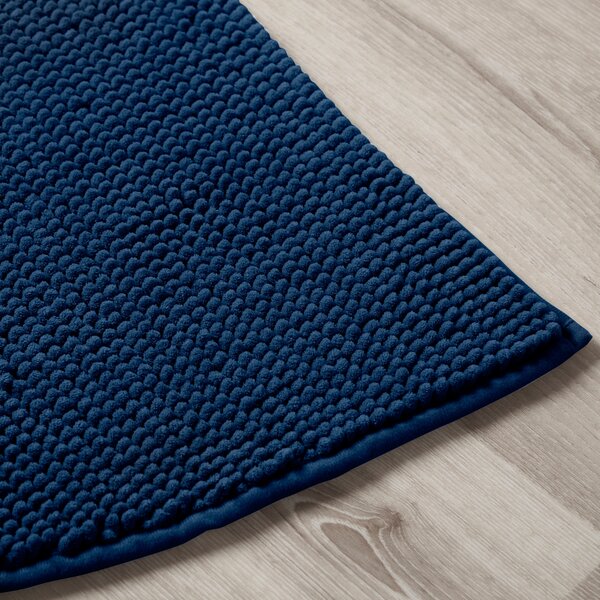 Mini Bobble Semi Circle Bath Mat