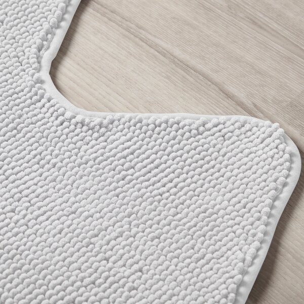 Mini Bobble L Shape Bath Mat