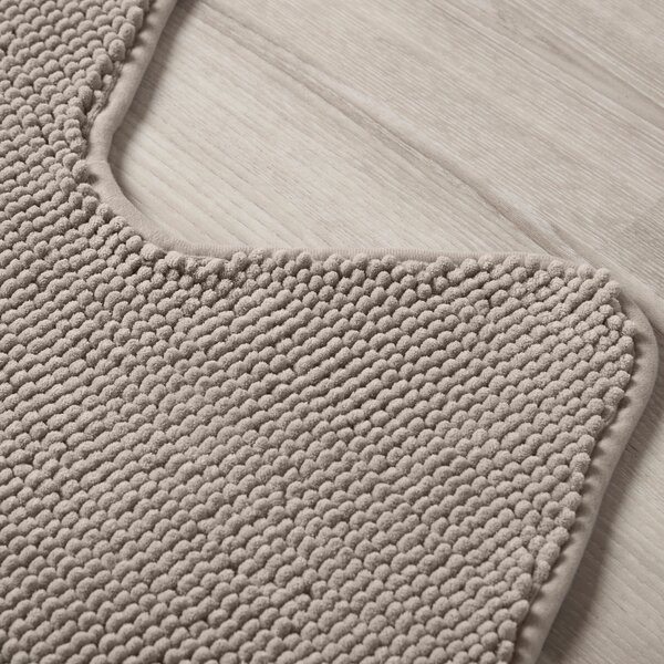 Mini Bobble L Shape Bath Mat