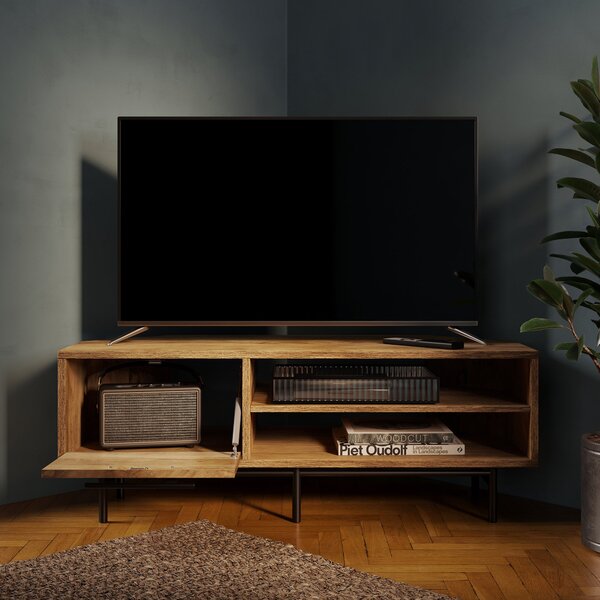 Bryant Wooden Corner TV Stand for TVs up to 50"