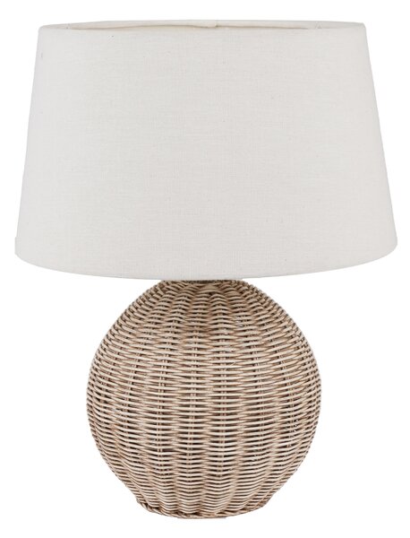 Raffles Rattan Table Lamp