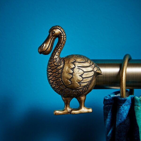 Dodo Finial Pair