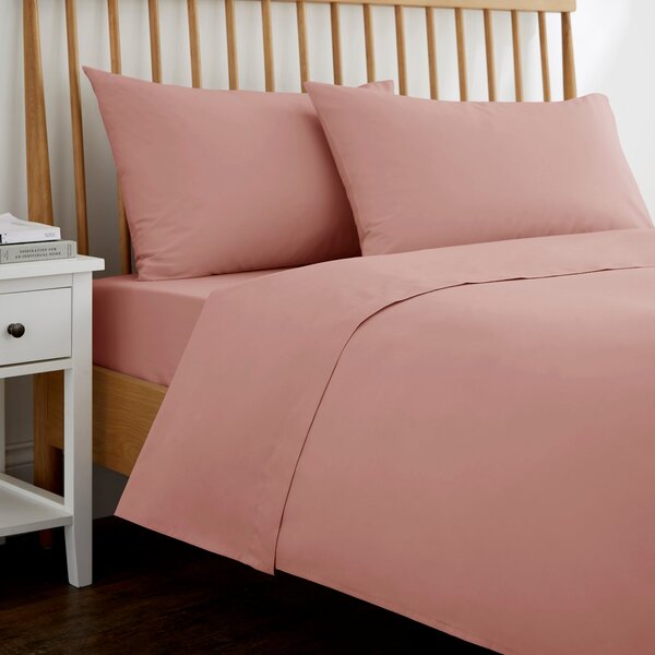 Pure Cotton Plain Dye Duvet Cover