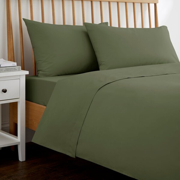 Pure Cotton Plain Dye Duvet Cover