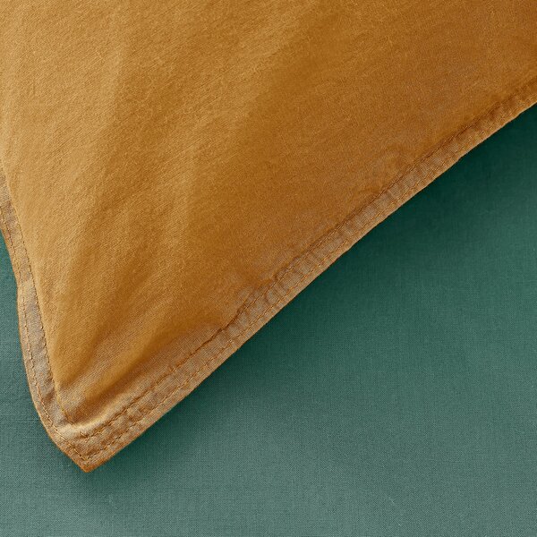 Soft Washed Recycled Cotton Standard Pillowcase Pair